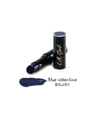 L.A.GIRL GLC825 MATTE FLAT VELVET LIPSTICK BLUE VALENTINE
