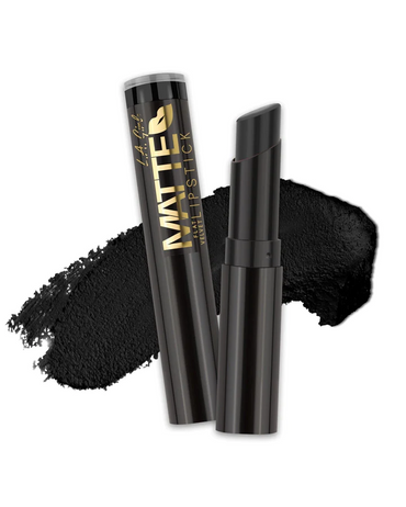 L.A.GIRL GLC826 MATTE FLAT VELVET LIPSTICK RAVEN