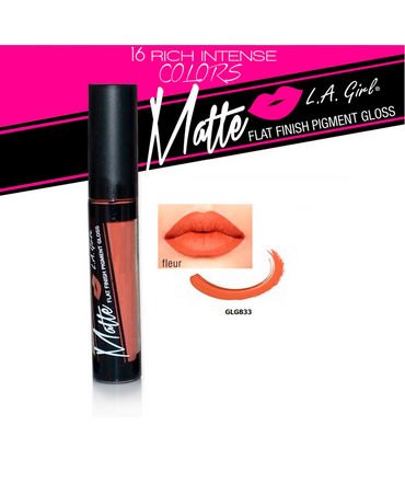 L.A.GIRL MATTE LIPGLOSS GLG833 FLEUR