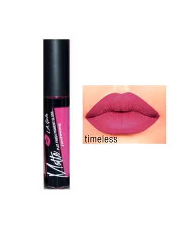L.A.GIRL MATTE LIPGLOSS GLG835 TIMELESS
