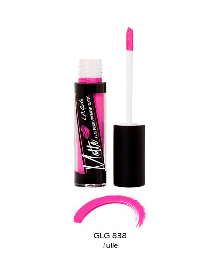L.A.GIRL MATTE LIPGLOSS GLG838 TULLE