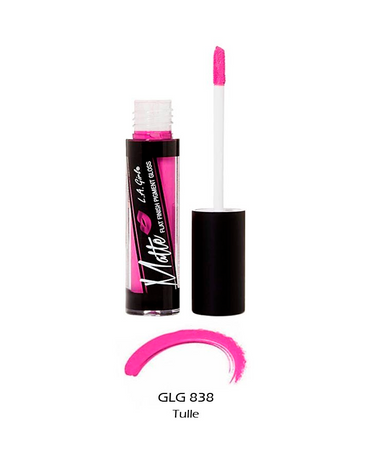 L.A.GIRL MATTE LIPGLOSS GLG838 TULLE