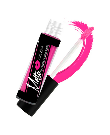 L.A.GIRL MATTE LIPGLOSS GLG838 TULLE