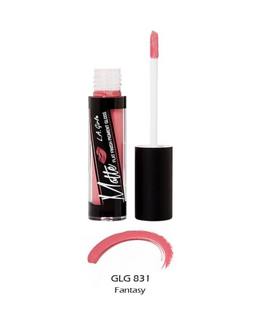 L.A.GIRL MATTE LIPGLOSS GLG838 TULLE