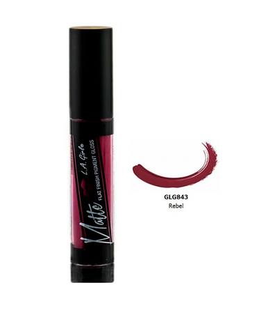 L.A.GIRL MATTE LIPGLOSS GLG842 SECRET