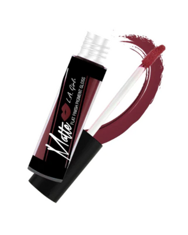 L.A.GIRL MATTE LIPGLOSS GLG844 BACKSTAGE