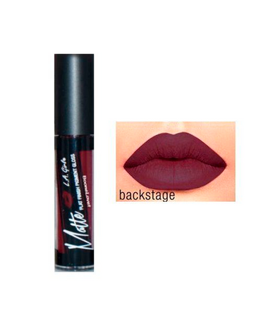 L.A.GIRL MATTE LIPGLOSS GLG844 BACKSTAGE
