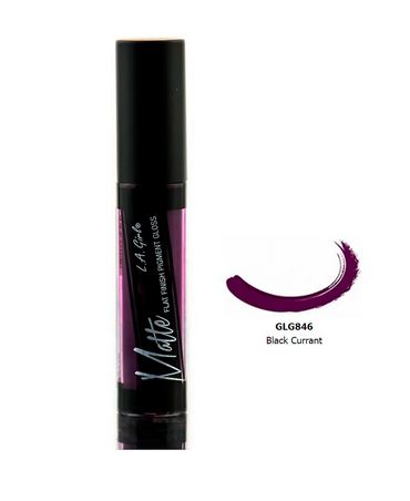 L.A.GIRL MATTE LIPGLOSS GLG845 STUNNER