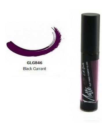 L.A.GIRL MATTE LIPGLOSS GLG846 BLACK CURRANT