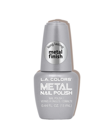 L.A. COLORS ESMALTE METAL POLISH CNL61 CRUSHED DIAMOND