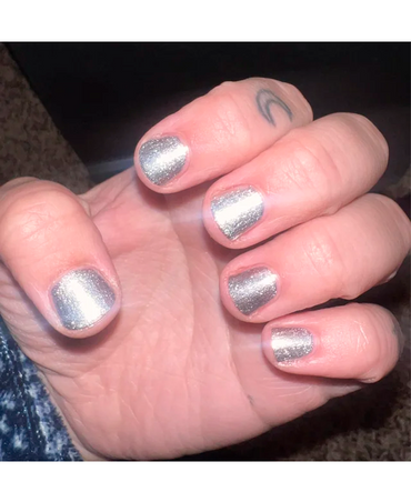 L.A. COLORS ESMALTE METAL POLISH CNL61 CRUSHED DIAMOND