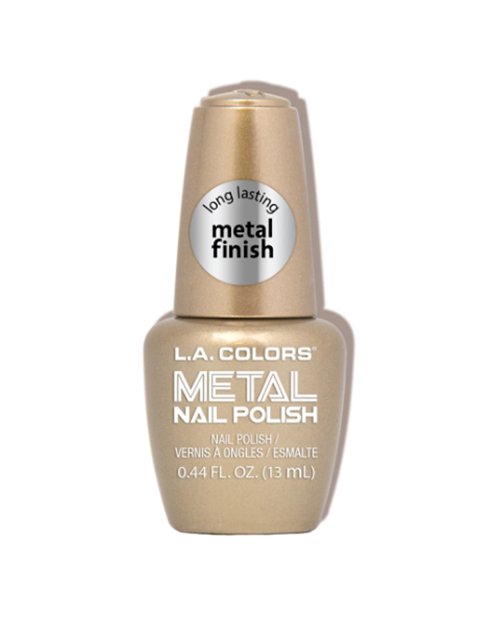 L.A. COLORS ESMALTE METAL POLISH CNL62 BUBBLY