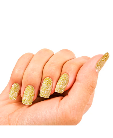 L.A. COLORS ESMALTE METAL POLISH CNL62 BUBBLY