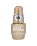 L.A. COLORS ESMALTE METAL POLISH CNL62 BUBBLY