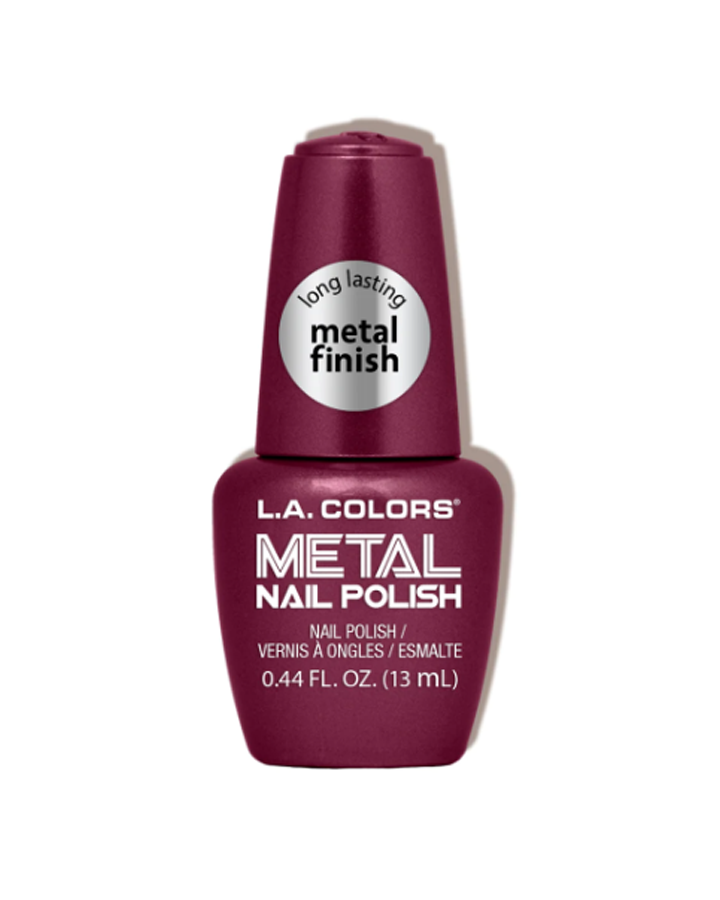 L.A. COLORS ESMALTE METAL POLISH CNL63 MARVELOUS