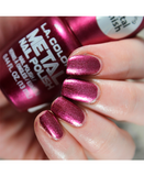 L.A. COLORS ESMALTE METAL POLISH CNL63 MARVELOUS