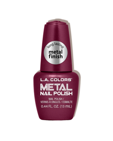 L.A. COLORS ESMALTE METAL POLISH CNL63 MARVELOUS