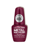 L.A. COLORS ESMALTE METAL POLISH CNL63 MARVELOUS