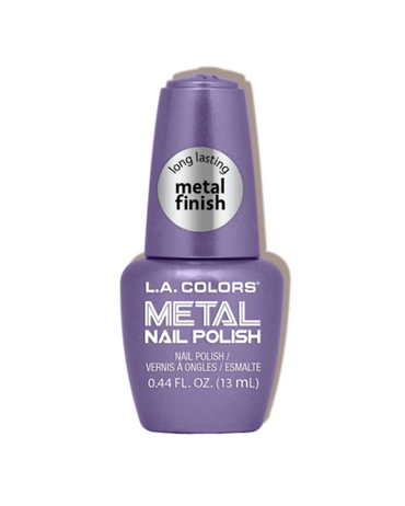 L.A. COLORS ESMALTE METAL POLISH CNL65 MAJESTIC