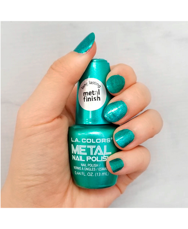 L.A. COLORS ESMALTE METAL POLISH CNL66 SUBLIME