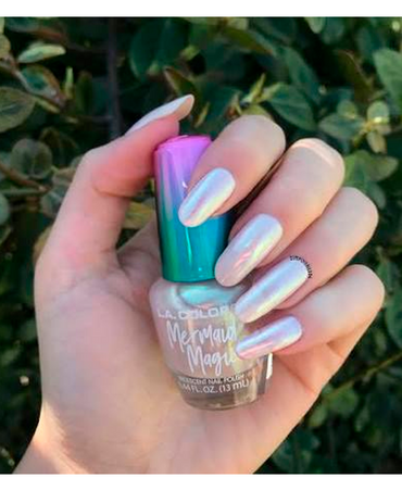 L.A. COLORS ESMALTE MERMAID MAGIC CNL71 OPAL