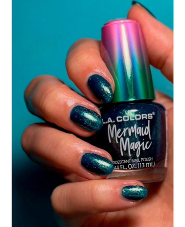 L.A. COLORS ESMALTE MERMAID MAGIC CNL73 MERMAID