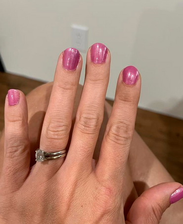 L.A. COLORS ESMALTE MERMAID MAGIC CNL74 PINK PEARL