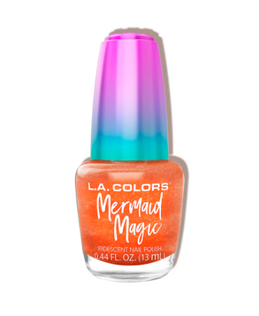 L.A. COLORS ESMALTE MERMAID MAGIC CNL75 CORAL REEF