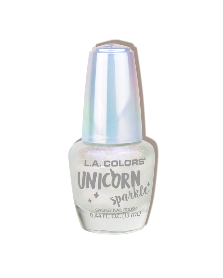 L.A. COLORS ESMALTE UNICORN SPARKLE CNL81 SUGAR SNOWFLAKE