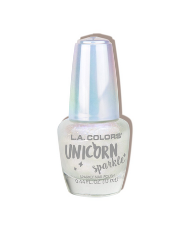 L.A. COLORS ESMALTE UNICORN SPARKLE CNL81 SUGAR SNOWFLAKE