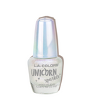 L.A. COLORS ESMALTE UNICORN SPARKLE CNL81 SUGAR SNOWFLAKE