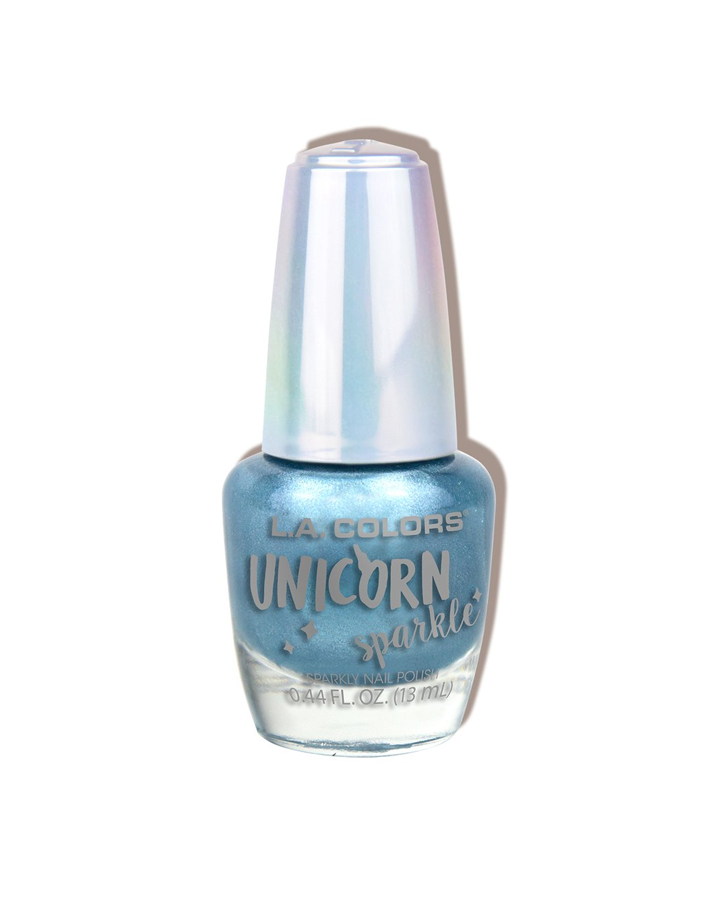 L.A. COLORS ESMALTE UNICORN SPARKLE CNL82 FLURRY SHINE