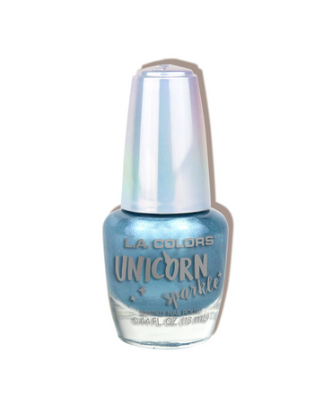 L.A. COLORS ESMALTE UNICORN SPARKLE CNL82 FLURRY SHINE