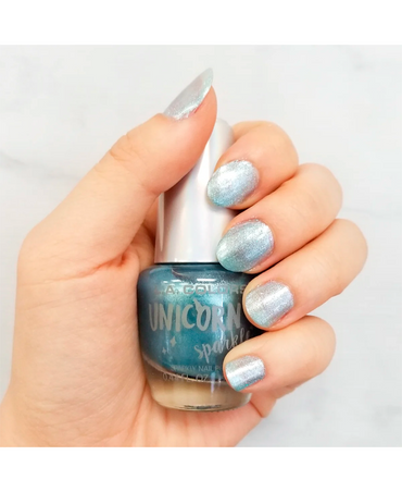 L.A. COLORS ESMALTE UNICORN SPARKLE CNL82 FLURRY SHINE