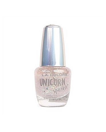 L.A. COLORS ESMALTE UNICORN SPARKLE CNL85 UNICORN SPARKLE