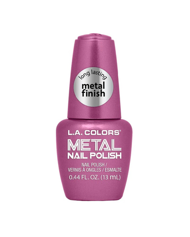 L.A. COLORS ESMALTE METAL POLISH CNL152 ROSE MIMOSA