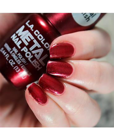 L.A. COLORS ESMALTE METAL POLISH CNL153 DYNASTY