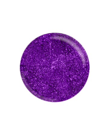 L.A. COLORS ESMALTE METAL POLISH CNL154 VIOLET VIXEN