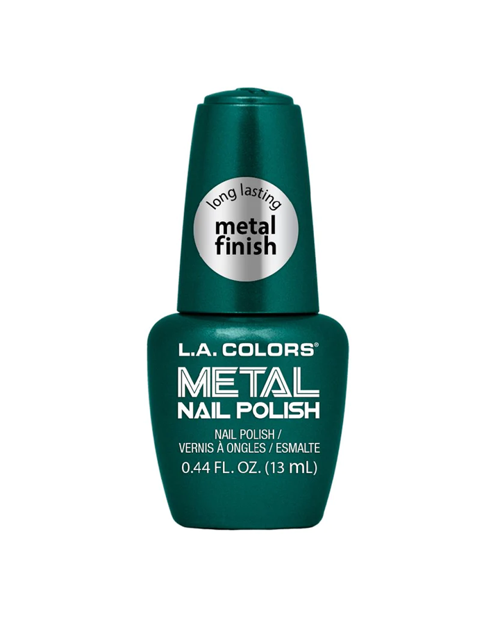 L.A. COLORS ESMALTE METAL POLISH CNL155 JADED