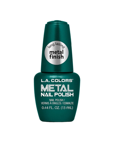 L.A. COLORS ESMALTE METAL POLISH CNL155 JADED