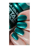L.A. COLORS ESMALTE METAL POLISH CNL155 JADED