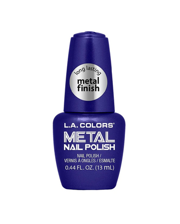 L.A. COLORS ESMALTE METAL POLISH CNL156 GLACIER