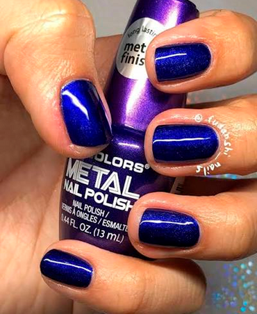 L.A. COLORS ESMALTE METAL POLISH CNL156 GLACIER