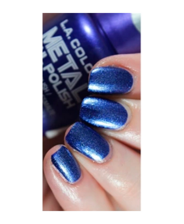L.A. COLORS ESMALTE METAL POLISH CNL156 GLACIER
