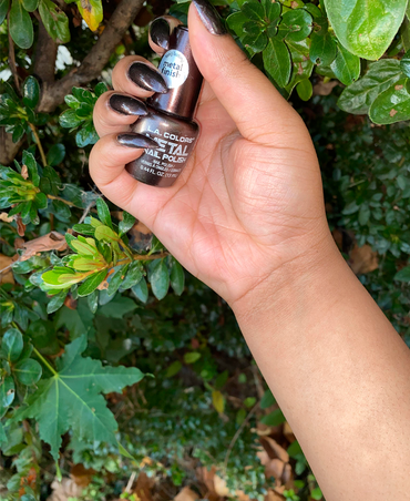 L.A. COLORS ESMALTE METAL POLISH CNL157 MOLTEN