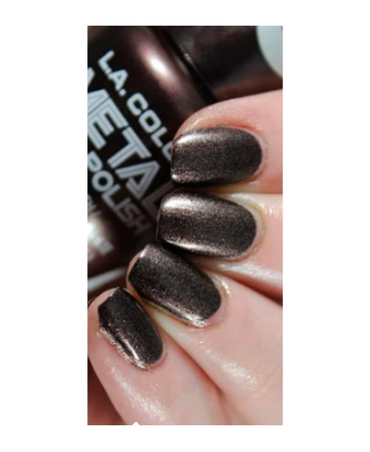L.A. COLORS ESMALTE METAL POLISH CNL157 MOLTEN