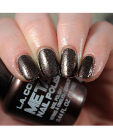 L.A. COLORS ESMALTE METAL POLISH CNL157 MOLTEN