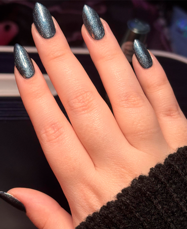 L.A. COLORS ESMALTE METAL POLISH CNL158 METALLICA