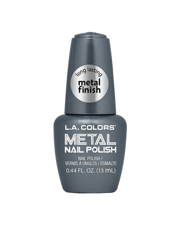 L.A. COLORS ESMALTE METAL POLISH CNL158 METALLICA