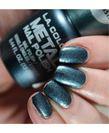 L.A. COLORS ESMALTE METAL POLISH CNL158 METALLICA